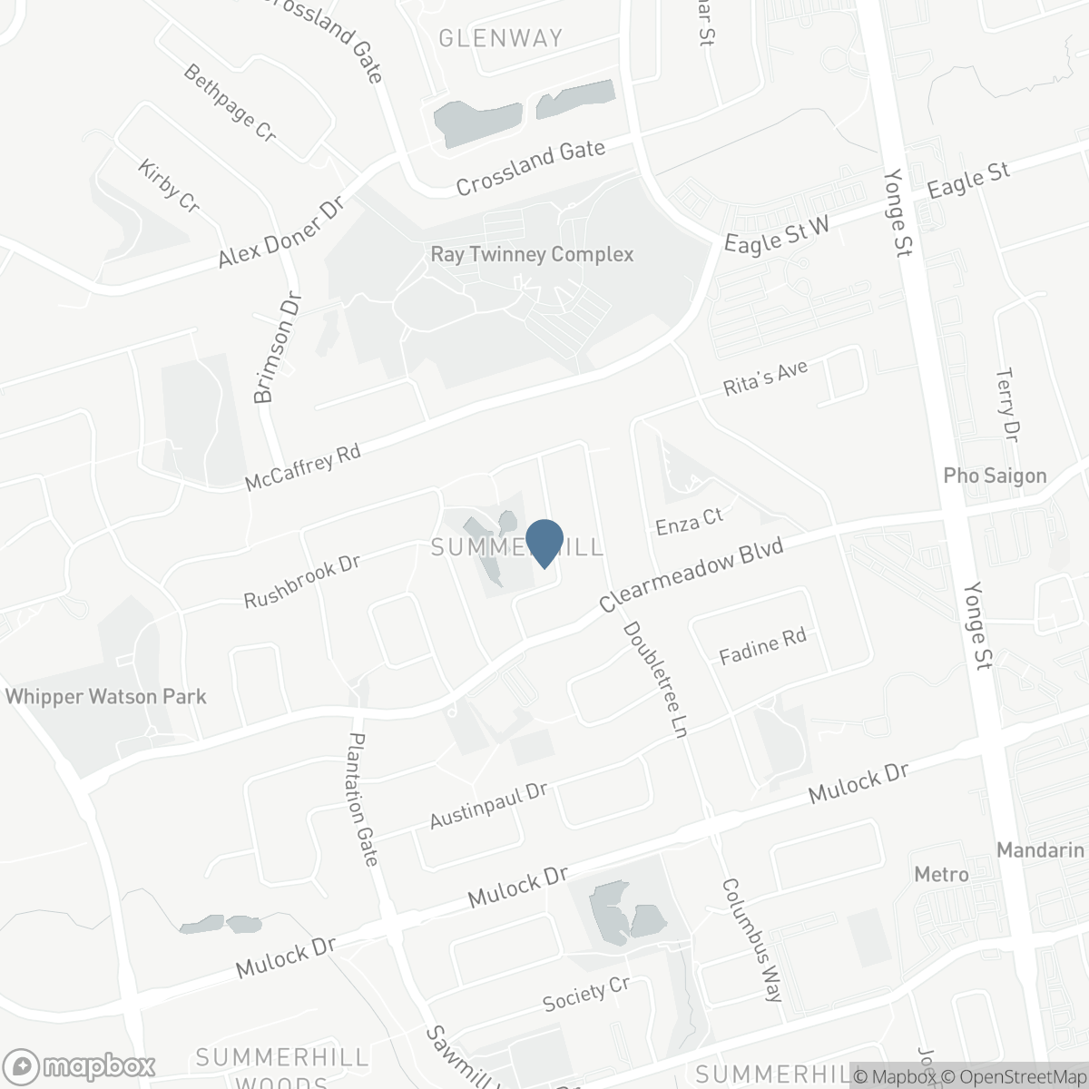 416 BARTHOLOMEW DRIVE, Newmarket, Ontario L3X 2E5